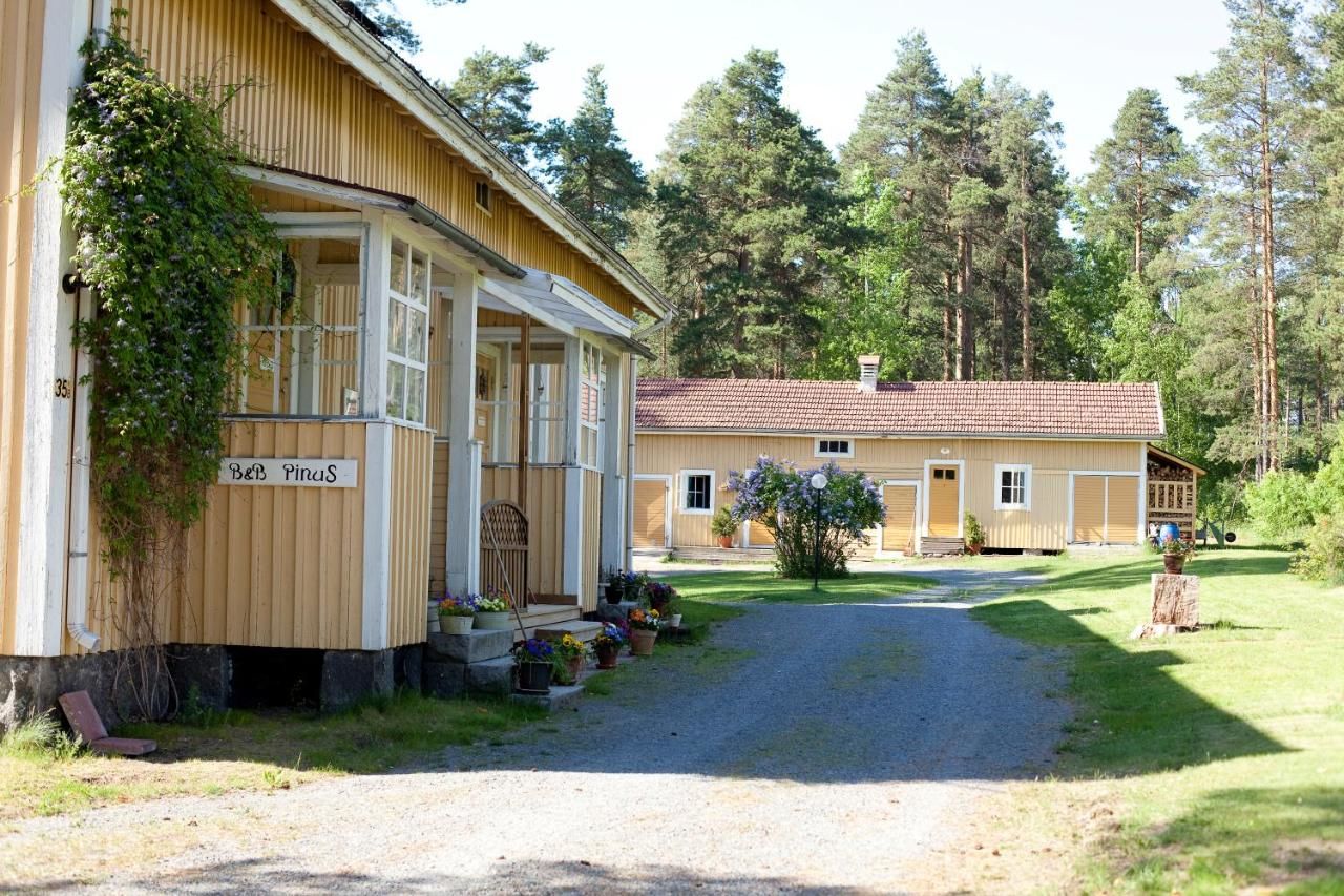 Отели типа «постель и завтрак» B&B Pinus Мянтюхарью-23