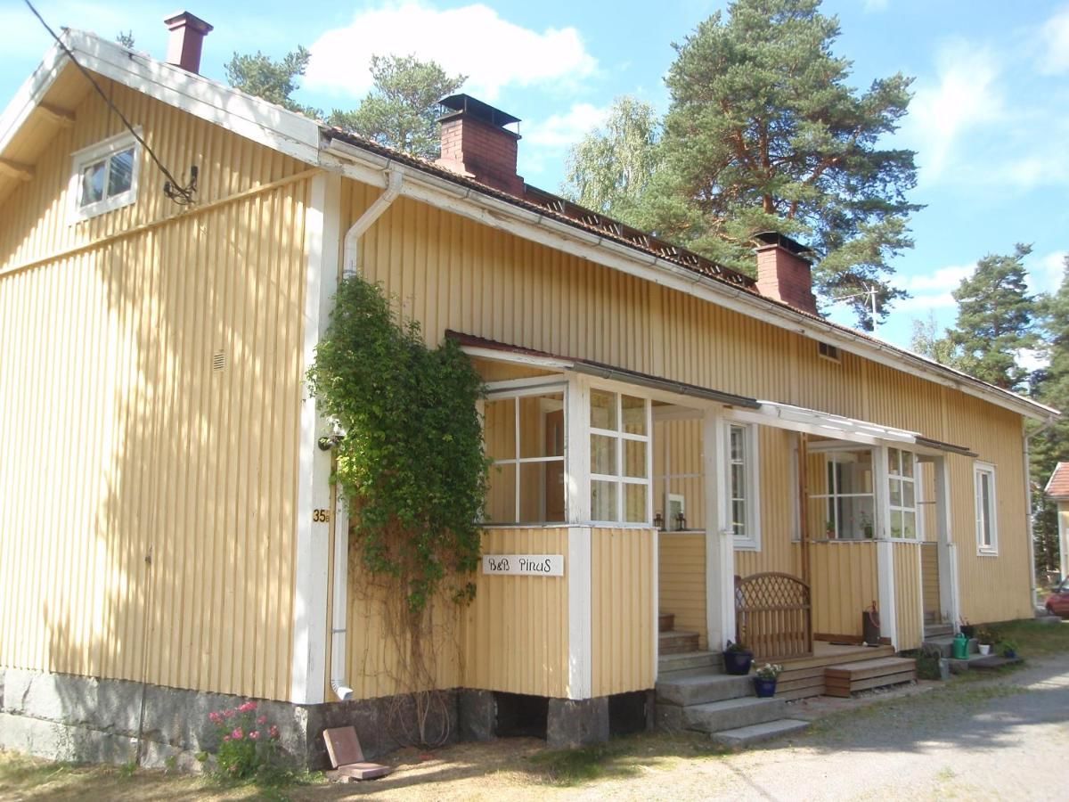 Отели типа «постель и завтрак» B&B Pinus Мянтюхарью-38